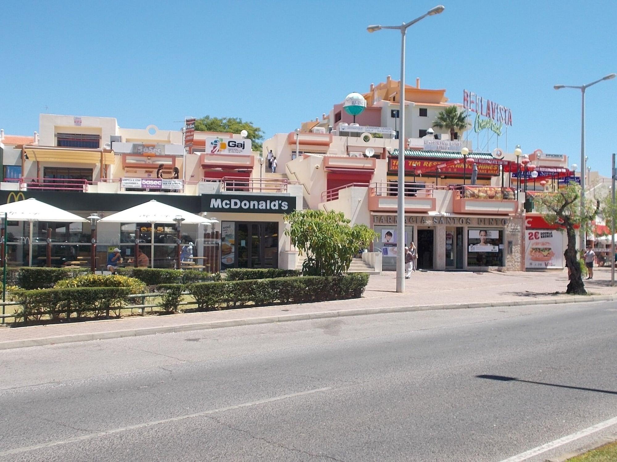 Hotel Apartamento Brisa Sol Albufeira Bagian luar foto