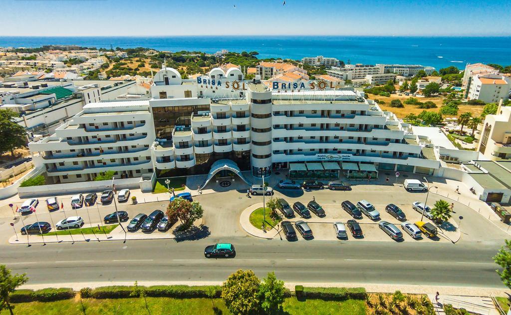 Hotel Apartamento Brisa Sol Albufeira Bagian luar foto